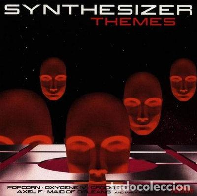 CDs de m&uacute;sica: Synthesizer Themes- 5014797166516