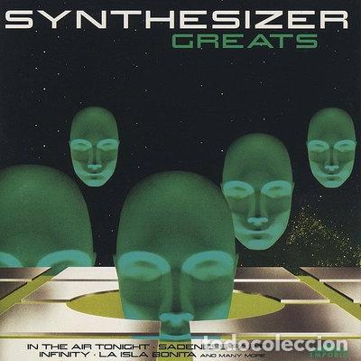 CDs de m&uacute;sica: Synthesizer Greats- 5014797166523