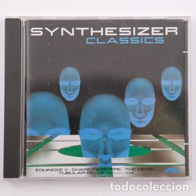 CDs de m&uacute;sica: Synthesizer Classics- 5014797166509