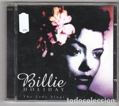 CDs de m&uacute;sica: The Lady Sings- 5035462212208
