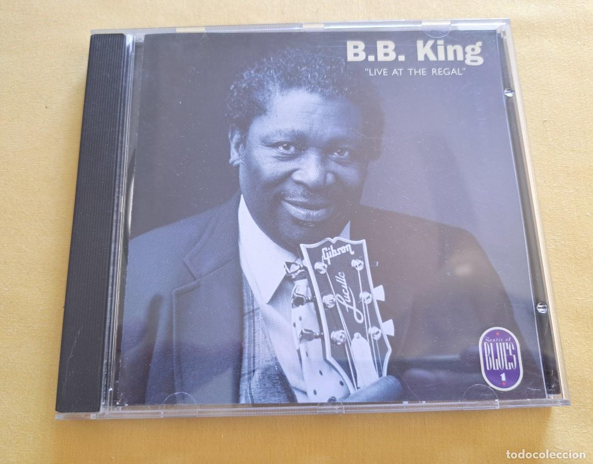 CDs de m&uacute;sica: B.B. KING - LIVE AT THE REGAL - Altaya &ndash; 01201 - SPAIN 1995