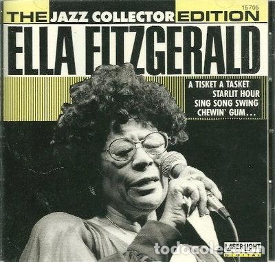 CDs de m&uacute;sica: The Jazz Collector Edition: Ella Fitzgerald- 0018111570527