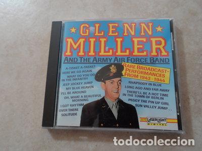 CDs de m&uacute;sica: Glenn Miller and the Army Air Force Band: Rare Broadcast Performances From 19...- 0018111571227