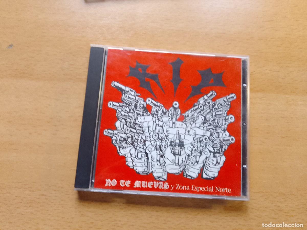 CDs de m&uacute;sica: Rip- No te muevas+Zona especial norte