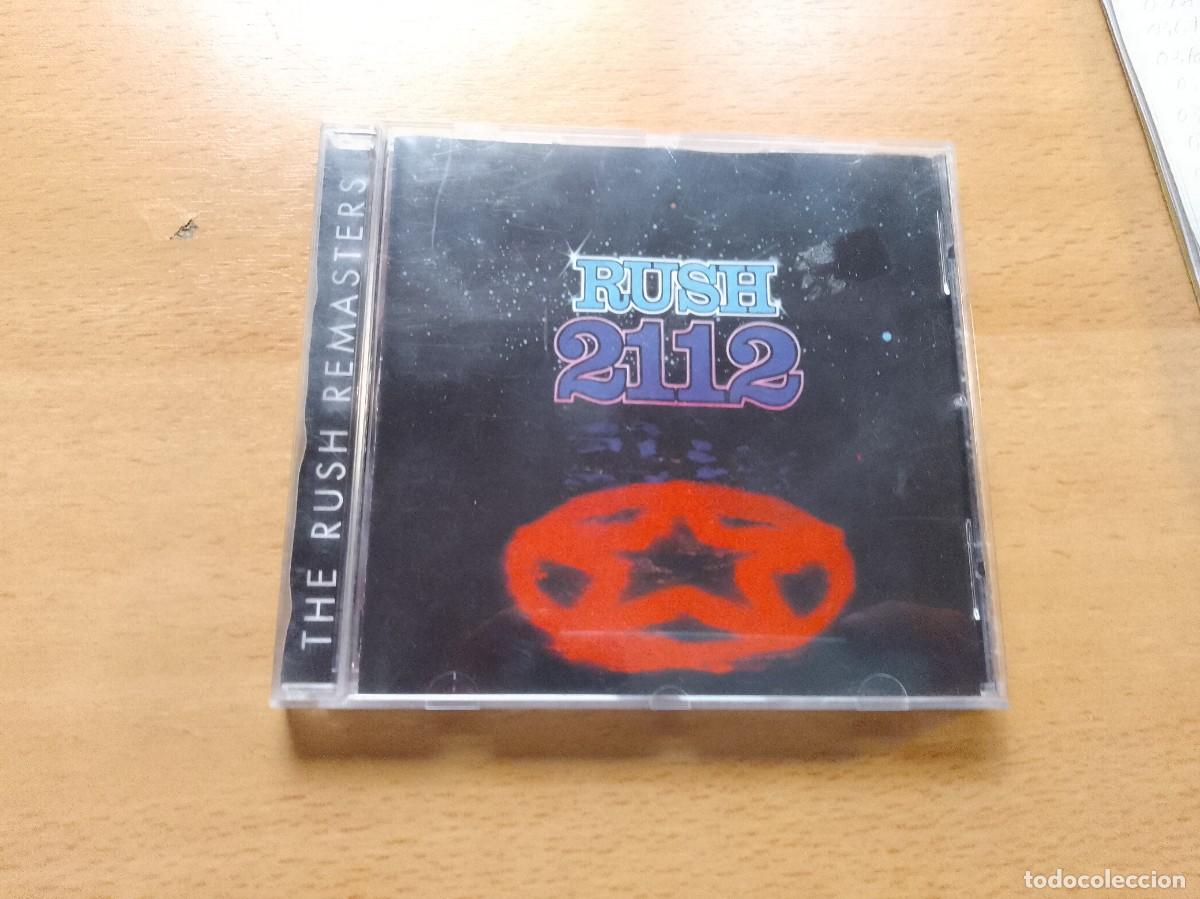 CDs de m&uacute;sica: Rush- 2112 ( Hard rock ) cd