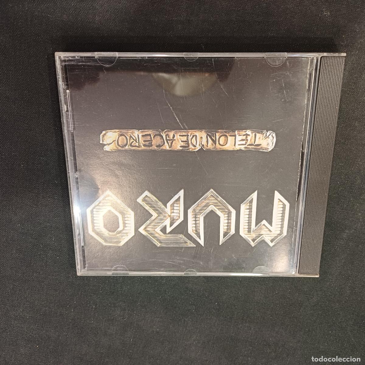 CDs de m&uacute;sica: MURO/TELON DE ACERO/CD METAL.