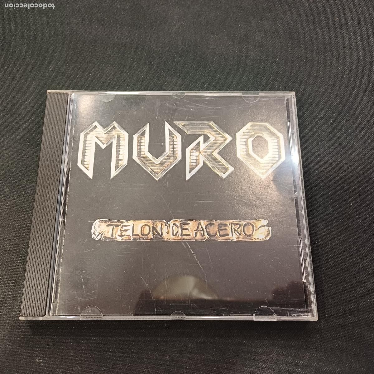 CDs de m&uacute;sica: MURO/TELON DE ACERO/CD METAL.