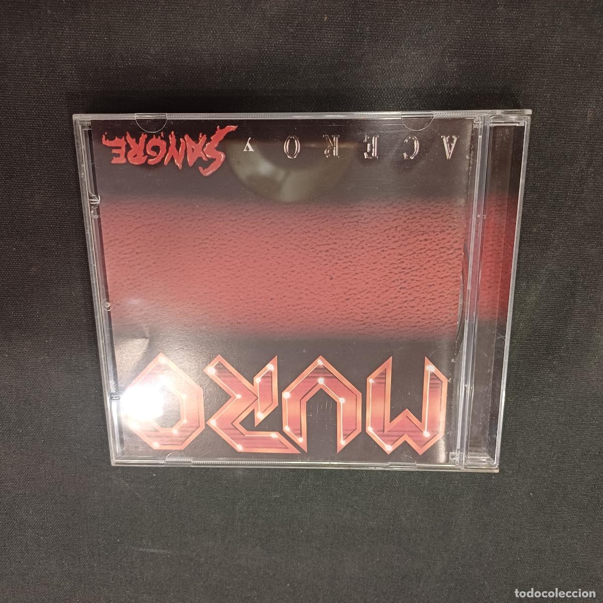 CDs de m&uacute;sica: MURO/ACERO Y SANGRE/CD METAL.