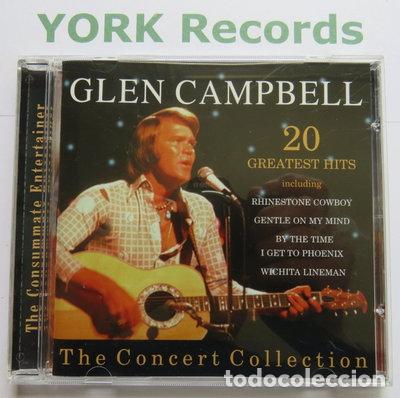 CDs de m&uacute;sica: The Concert Collection- 5014293613927