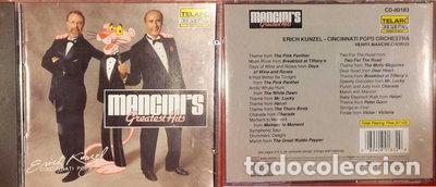 CDs de m&uacute;sica: Mancini's Greatest Hits- 0089408018329