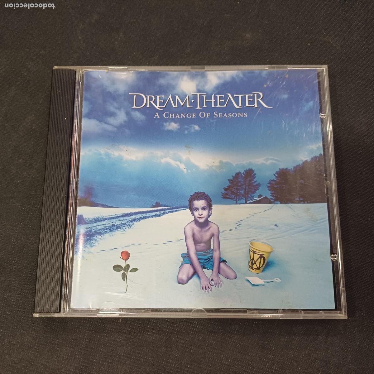 CDs de m&uacute;sica: DREAM THEATER/A CHANGE OF SEASONS/CD METAL.