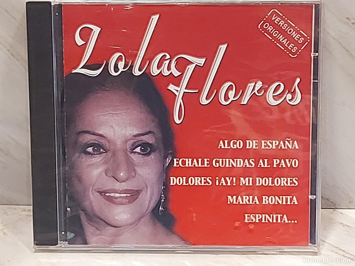 CDs de m&uacute;sica: LOLA FLORES | ALGO DE ESPA&Ntilde;A | 12 TEMAS | CD PRECINTADO