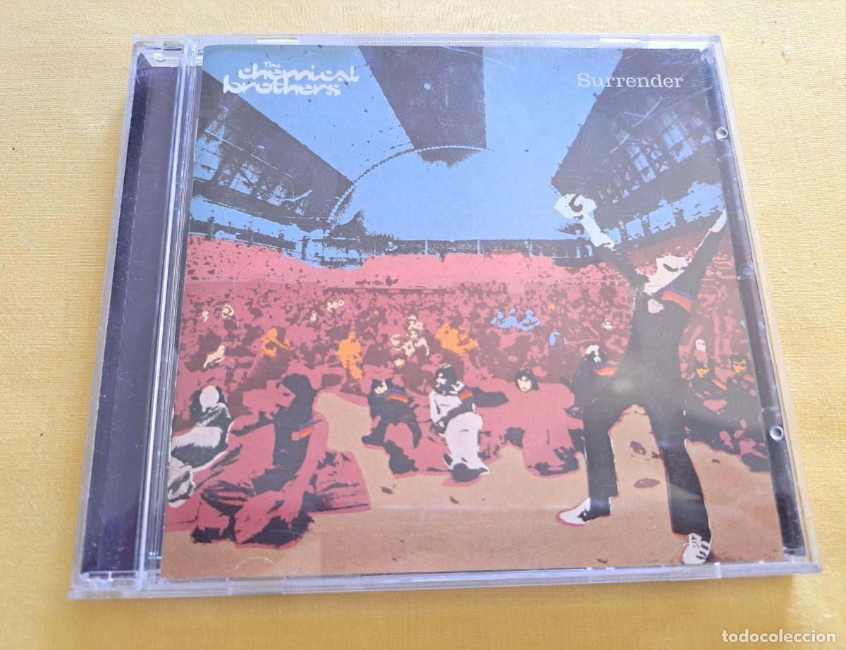 CDs de m&uacute;sica: THE CHEMICAL BROTHERS - SURRENDER - Virgin &ndash; 7243 8 47610 2 8 - EUROPE 1999