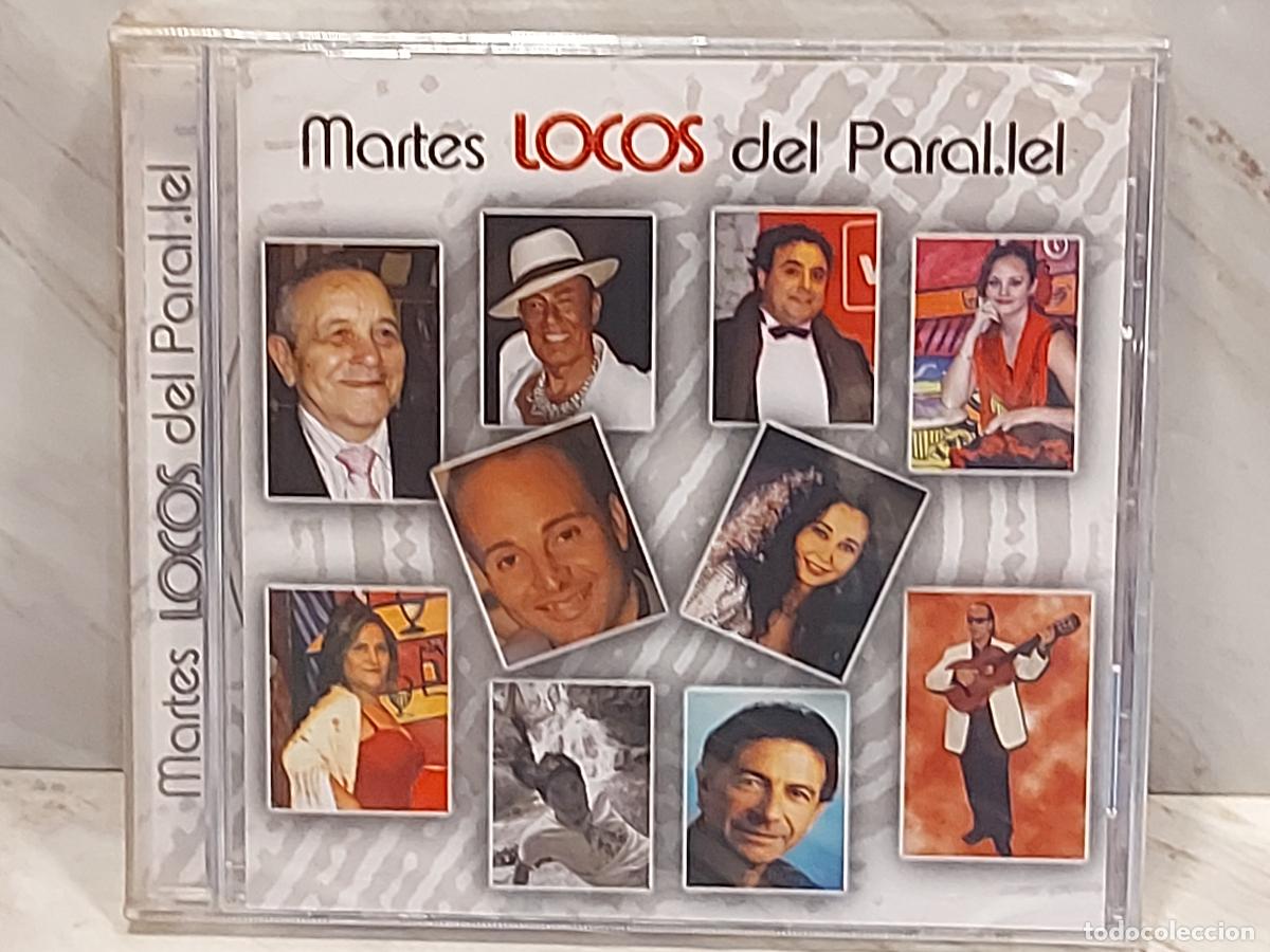 CDs de m&uacute;sica: MARTES LOCOS DEL PARAL&middot;LEL (BARCELONA) | SALA APOLO | VARIOS ARTISTAS | CD PRECINTADO