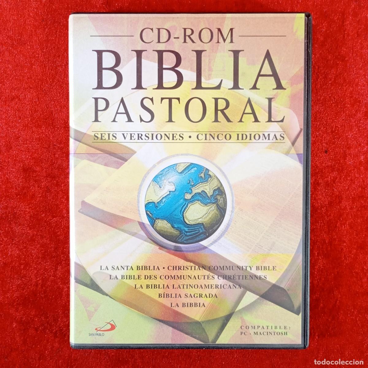 CDs de m&uacute;sica: BIBLIA PASTORAL - SEIS VERSIONES - CINCO IDIOMAS - CD-ROM - SAN PABLO / 288