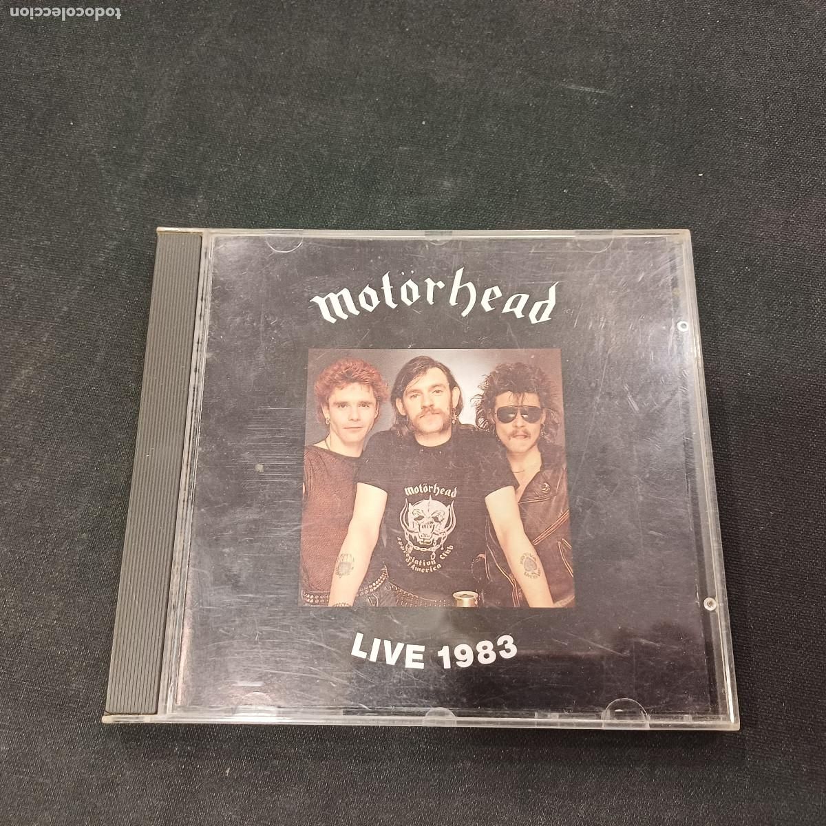 CDs de m&uacute;sica: MOTORHEAD/LIVE 1983/CD METAL.