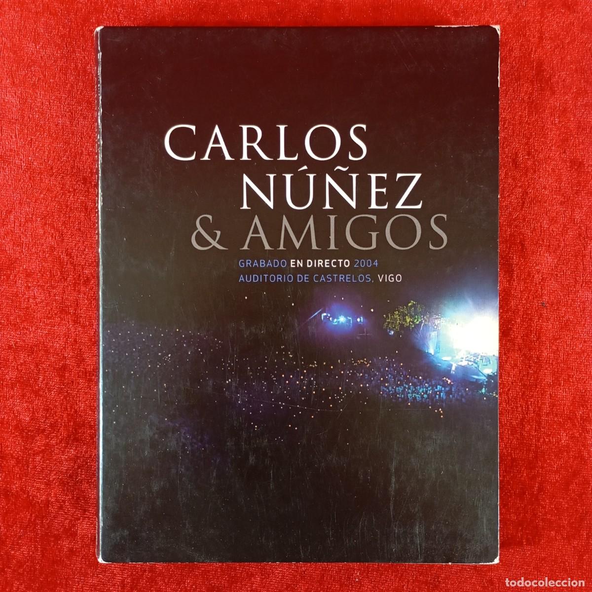 CDs de m&uacute;sica: CARLOS N&Uacute;&Ntilde;EZ & AMIGOS - GRABADO EN DIRECTO 2004 - AUDITORIO DE CASTRELOS VIGO / 290