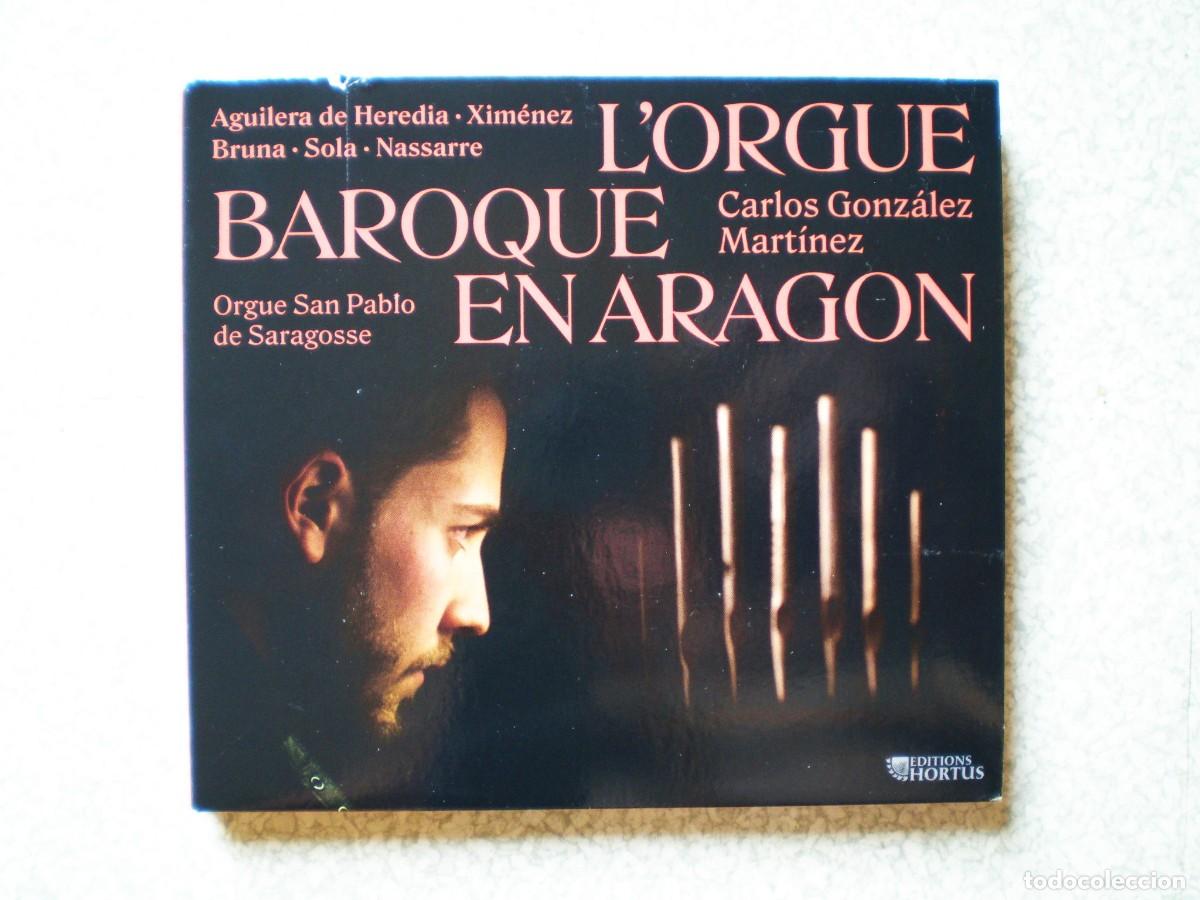 CDs de m&uacute;sica: L&acute;ORGUE BAROQUE EN ARAGON.ORGANO DE SAN PABLO DE ZARAGOZA...ARAGON.MUY DIFICIL