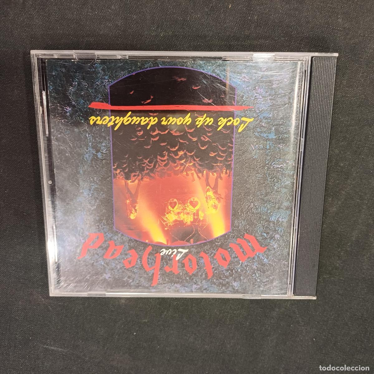 CDs de m&uacute;sica: MOTORHEAD/LOCK UP YOUR DAUGHTERS-LIVE/CD METAL.