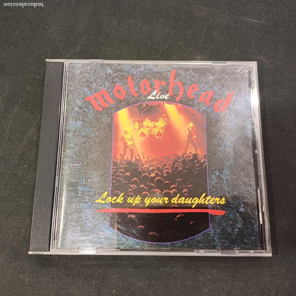 CD de M&uacute;sica: MOTORHEAD/LOCK UP YOUR DAUGHTERS-LIVE/CD METAL.