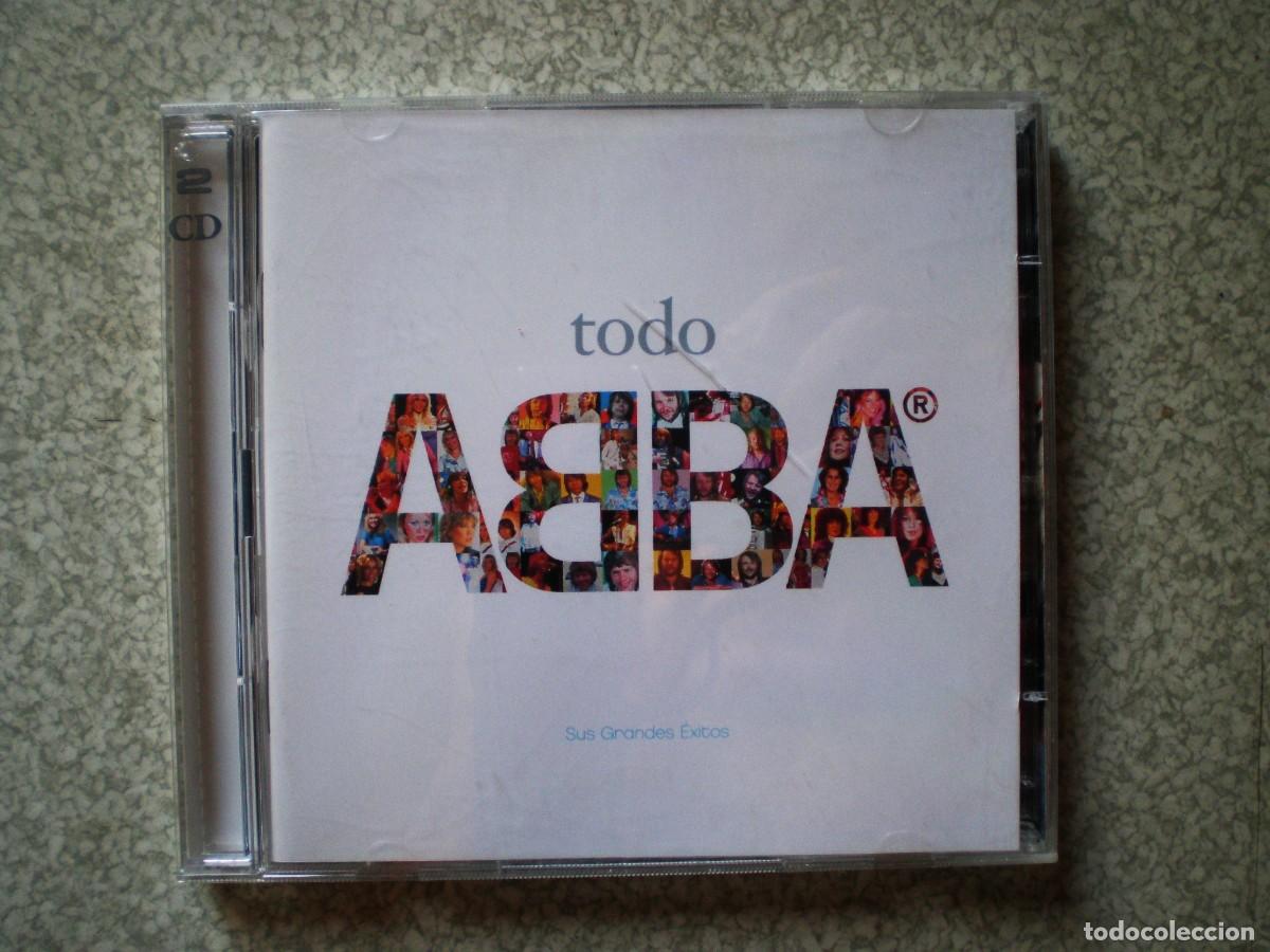 CDs de m&uacute;sica: ABBA.TODO ABBA...DOBLE CD