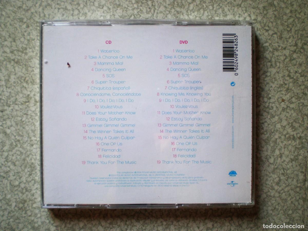 CDs de m&uacute;sica: ABBA.TODO ABBA...DOBLE CD - Foto 2