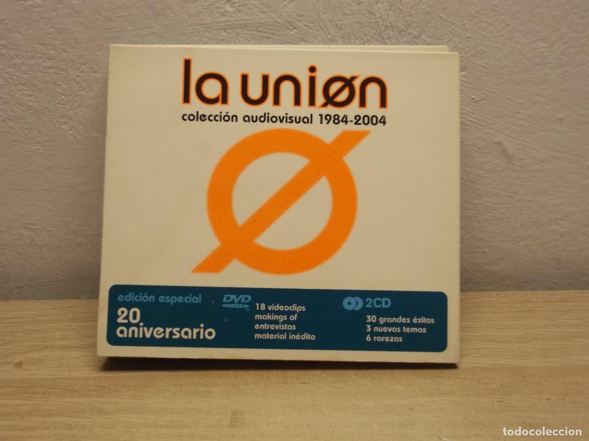 CDs de m&uacute;sica: La Uni&oslash;n* &ndash; Colecci&oacute;n Audiovisual 1984 - 2004 DVD + 2 CD