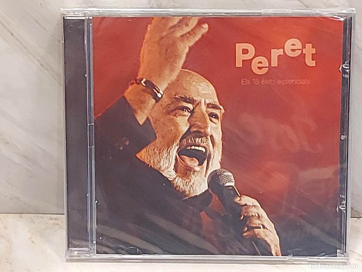 CDs de m&uacute;sica: PERET | ELS 18 &Egrave;XITS ESSENCIALS | PICAP 2014 | CD PRECINTADO