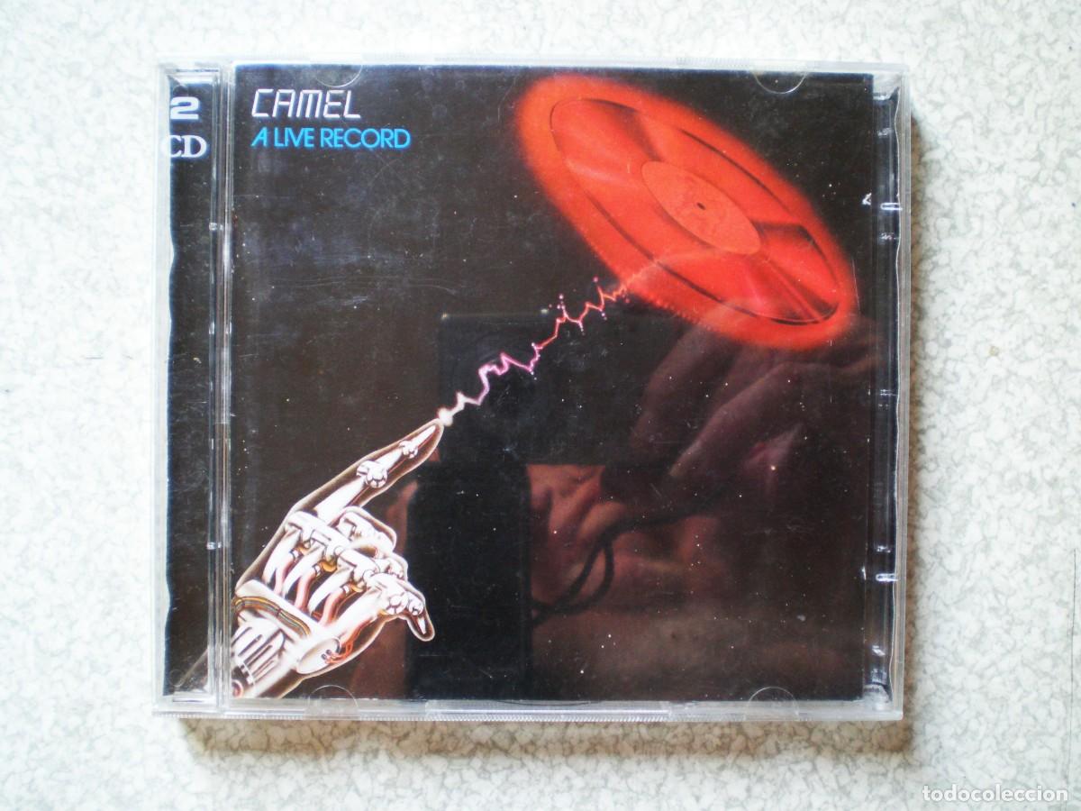 CDs de m&uacute;sica: CAMEL.A LIVE RECORD...DOBLE CD