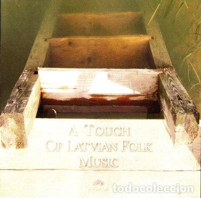 CDs de m&uacute;sica: A Touch of Latvian Folk Music. Volume Two- 4751009310923