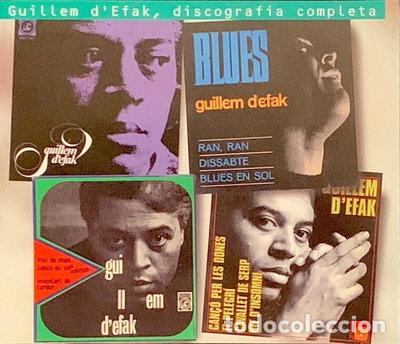 CDs de m&uacute;sica: Guillem D'Efak Discografia Completa- 8424295111258