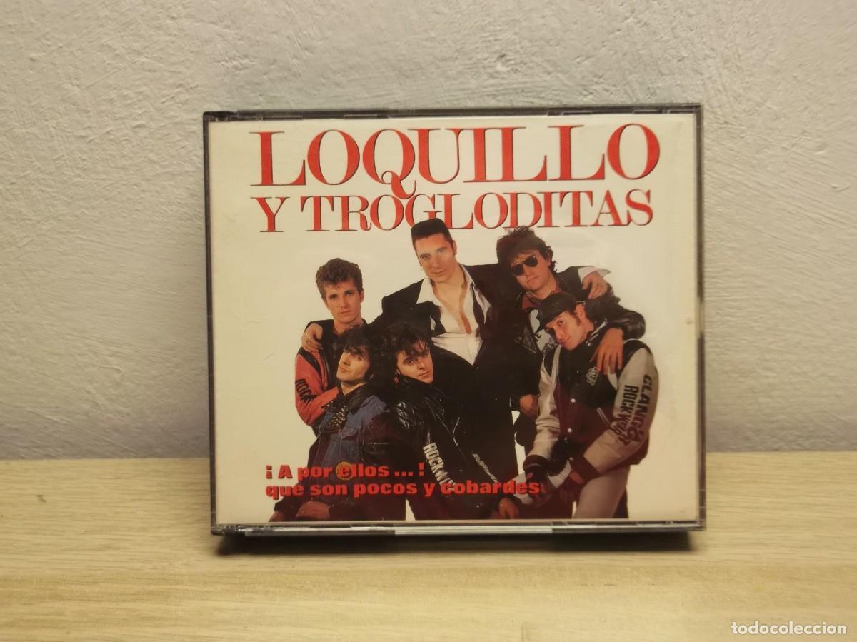 Music CDs: LOQUILLO Y LOS TROGLODITAS &iexcl;A por Ellos...! Que Son Pocos y Cobardes 2 X CD