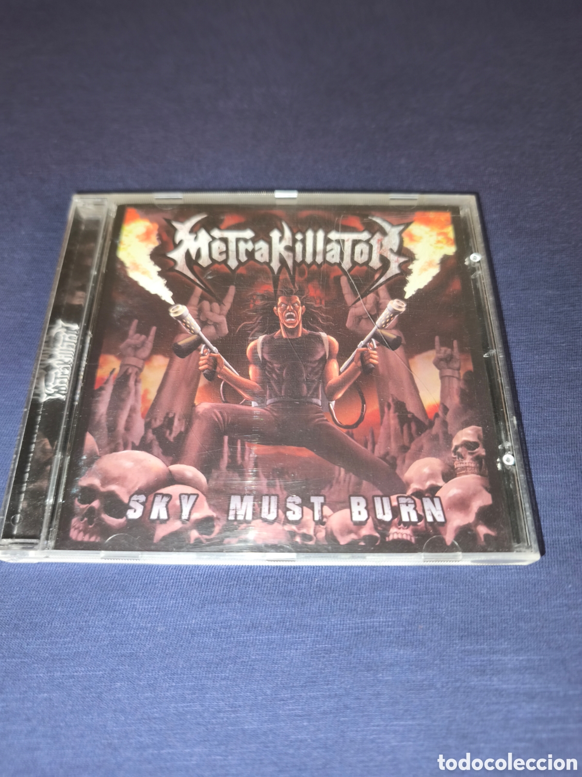CDs de m&uacute;sica: Metrakillator Sky must burn