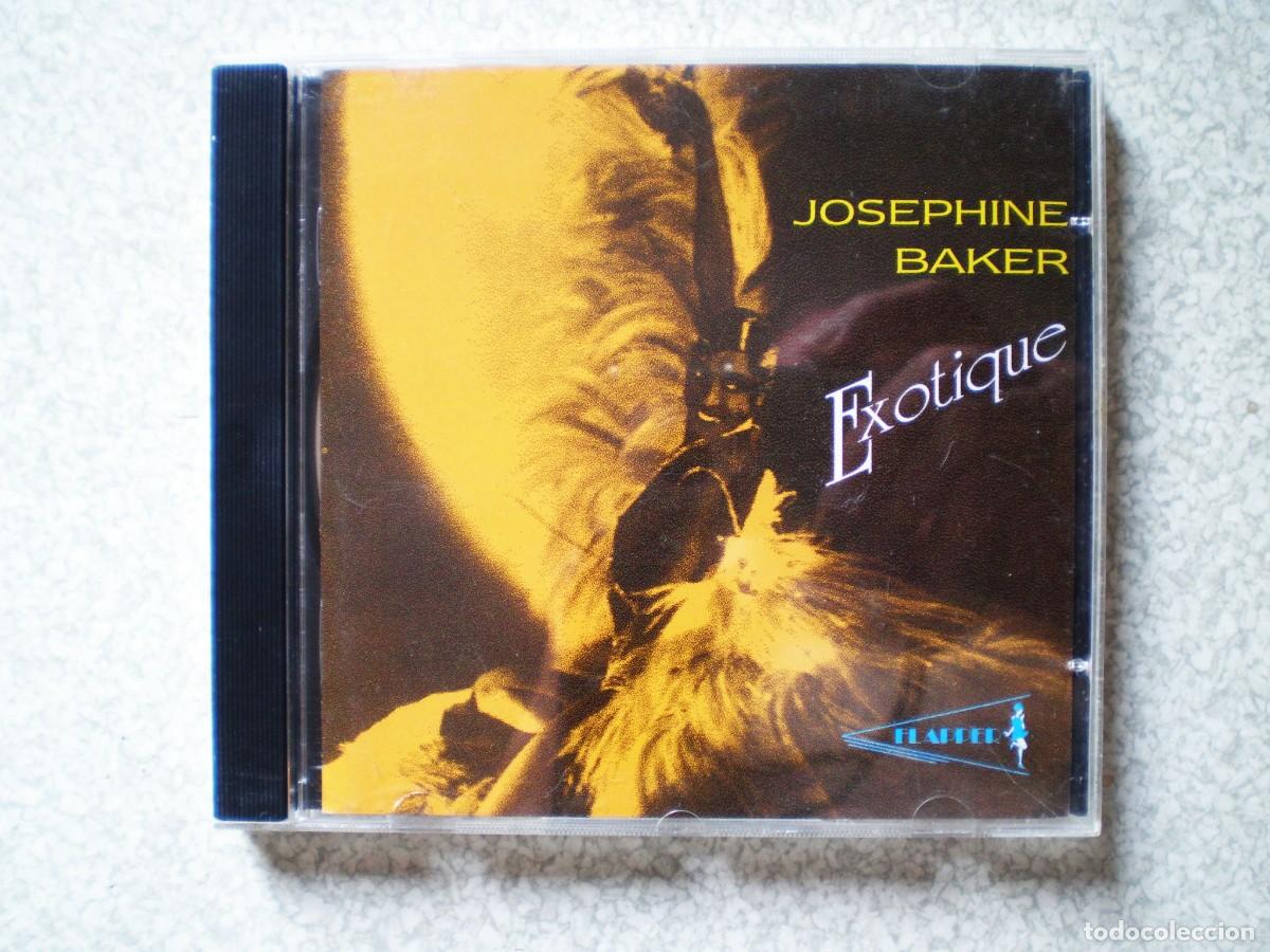 CDs de m&uacute;sica: JOSEPHINE BAKER.EXOTIQUE