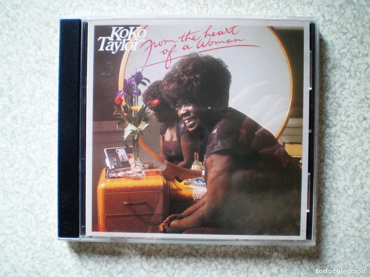 CDs de m&uacute;sica: KOKO TAYLOR.FROM THE EARTH OF A WOMAN