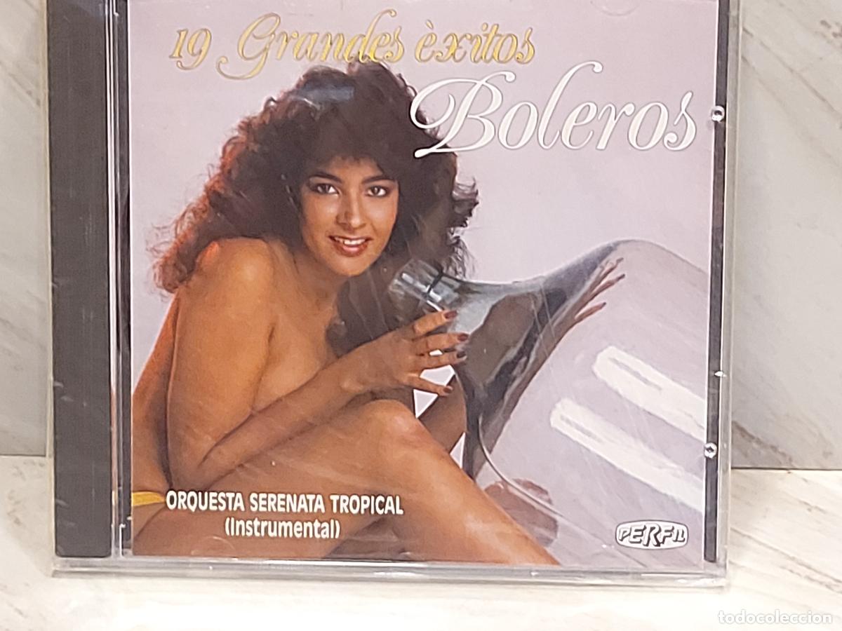 CDs de m&uacute;sica: ORQUESTA SERENATA TROPICAL | 19 GRANDES &Eacute;XITOS BOLEROS | INSTRUMENTAL | CD PRECINTADO
