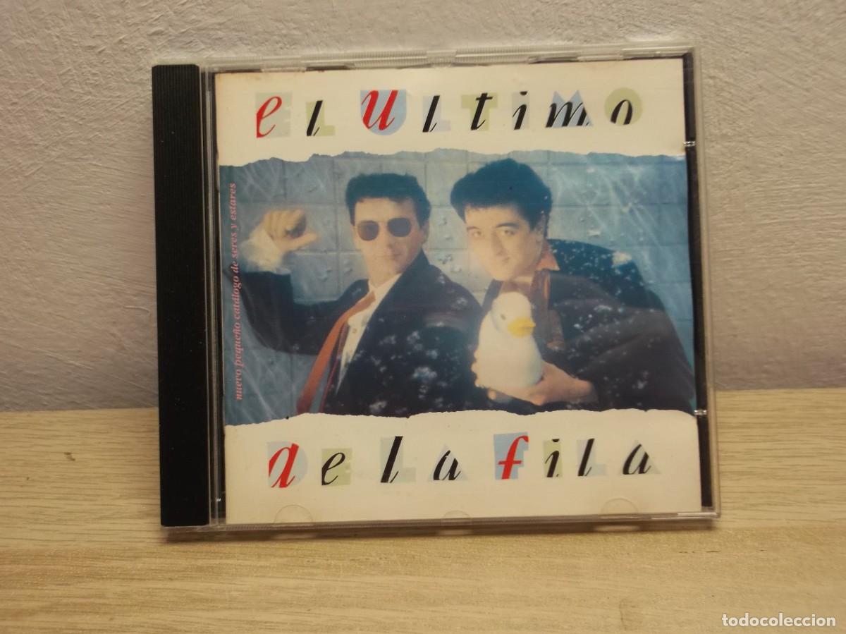 CDs de Musique: Ultimo De La Fila -Nuevo Pequeno Catalogo De Seres Y Estares CD 1990