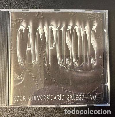 CDs de Musique: Campusons. Rock Universitario En Galego Vol. 1- 8435029507124