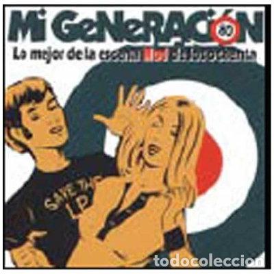 CD di Musica: Mi Generaci&oacute;n 80 (Reedicion)- 0872967005783