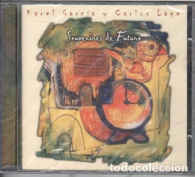 CD di Musica: Souvenires de futuro- 8429977100469