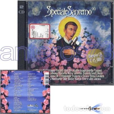 CDs de Musique: Speciale Sanremo '99- 0095483735129