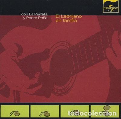 CD de M&uacute;sica: El Lebrijano en familia- 0601215349320
