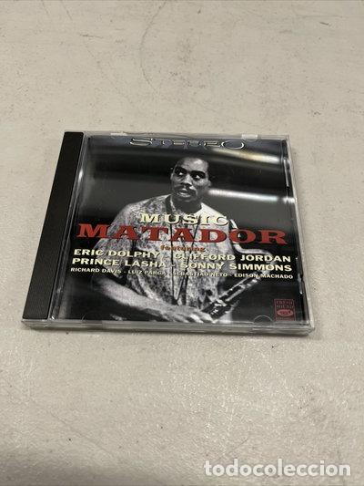CD de M&uacute;sica: Music Matador- 8427328603041