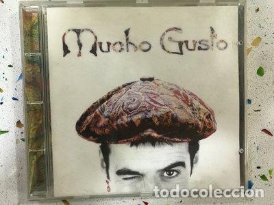 CD de M&uacute;sica: Mucho gusto 10 &eacute;xitos- 8428335100929
