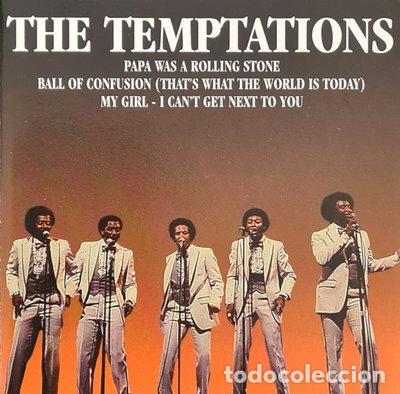 CD de M&uacute;sica: The Temptations- 8712155058660
