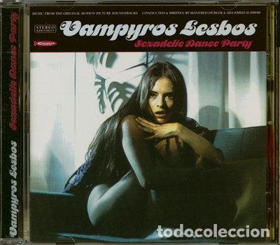 CD de M&uacute;sica: Vampyros Lesbos: Sexadelic Dance Party- 0718751195028