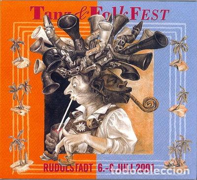 CD de M&uacute;sica: Tanz & Folk Fest Rudolstadt 2001- 4021934927320