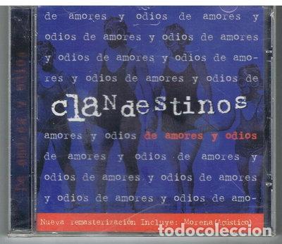 CD de M&uacute;sica: De amores y odios- 8420920350665
