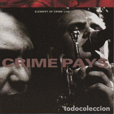 CD de M&uacute;sica: Crime Pays- 0042284369220