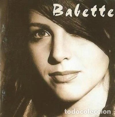 CDs de m&uacute;sica: Babette- 8711799504625
